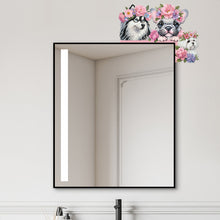 Load image into Gallery viewer, Butterfly Girl Flowers Diamond Art Door Right Angle Sign for Indoor Outdoor Wall

