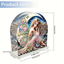 Load image into Gallery viewer, Acrylic DIY 5D Diamond Art Painting Napkin Holder Set Diamond Art Napkin Stand
