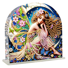 Load image into Gallery viewer, Acrylic DIY 5D Diamond Art Painting Napkin Holder Set Diamond Art Napkin Stand
