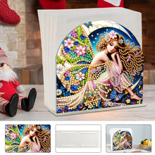 Load image into Gallery viewer, Acrylic DIY 5D Diamond Art Painting Napkin Holder Set Diamond Art Napkin Stand
