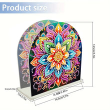 Load image into Gallery viewer, Acrylic DIY 5D Diamond Art Painting Napkin Holder Set Diamond Art Napkin Stand

