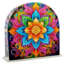 Load image into Gallery viewer, Acrylic DIY 5D Diamond Art Painting Napkin Holder Set Diamond Art Napkin Stand
