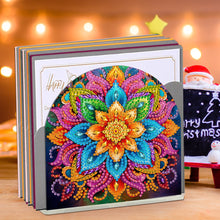 Load image into Gallery viewer, Acrylic DIY 5D Diamond Art Painting Napkin Holder Set Diamond Art Napkin Stand
