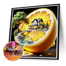 Load image into Gallery viewer, Diamond Painting - Full Round - Lemon Hut (40*40CM)
