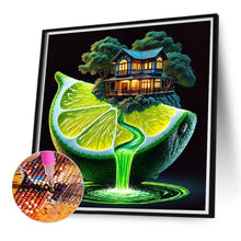 Load image into Gallery viewer, Diamond Painting - Full Round - Fragrant Lemon Hut (40*40CM)
