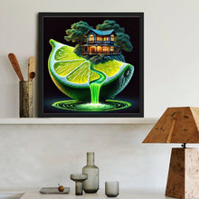 Load image into Gallery viewer, Diamond Painting - Full Round - Fragrant Lemon Hut (40*40CM)
