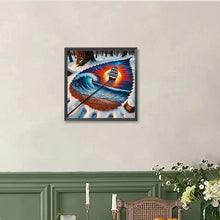 Load image into Gallery viewer, Diamond Painting - Full Round - Dead Leaf Sailboat (40*40CM)
