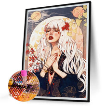 Load image into Gallery viewer, Diamond Painting - Full Round - White-Haired Girl (40*50CM)
