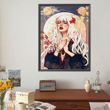 Load image into Gallery viewer, Diamond Painting - Full Round - White-Haired Girl (40*50CM)
