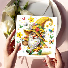 Load image into Gallery viewer, 6pcs Diamond Painting Greeting Cards DIY Diamond Art Cards Handmade Arts Crafts
