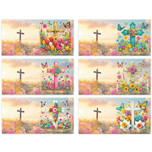 Load image into Gallery viewer, 6pcs Diamond Painting Greeting Cards DIY Diamond Art Cards Handmade Arts Crafts

