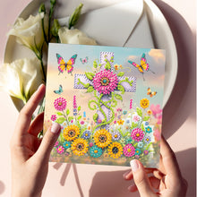 Load image into Gallery viewer, 6pcs Diamond Painting Greeting Cards DIY Diamond Art Cards Handmade Arts Crafts
