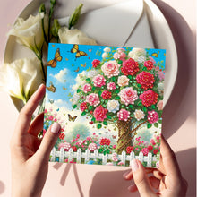 Load image into Gallery viewer, 6pcs Diamond Painting Greeting Cards DIY Diamond Art Cards Handmade Arts Crafts
