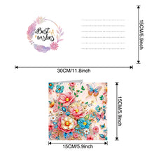 Load image into Gallery viewer, 6pcs Diamond Painting Greeting Cards DIY Diamond Art Cards Handmade Arts Crafts
