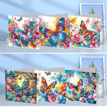 Load image into Gallery viewer, 6pcs Diamond Painting Greeting Cards DIY Diamond Art Cards Handmade Arts Crafts
