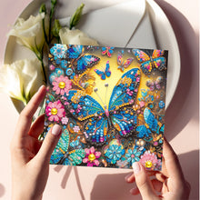 Load image into Gallery viewer, 6pcs Diamond Painting Greeting Cards DIY Diamond Art Cards Handmade Arts Crafts
