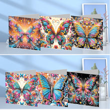 Load image into Gallery viewer, 6pcs Diamond Painting Greeting Cards DIY Diamond Art Cards Handmade Arts Crafts
