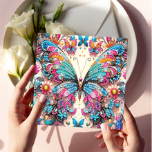 Load image into Gallery viewer, 6pcs Diamond Painting Greeting Cards DIY Diamond Art Cards Handmade Arts Crafts
