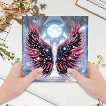 Load image into Gallery viewer, 6Pcs DIY Diamond Painting Greeting Card with Envelope 5D DIY Drill Painting Card
