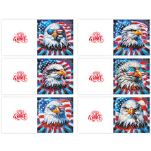 Load image into Gallery viewer, 6Pcs DIY Diamond Painting Greeting Card with Envelope 5D DIY Drill Painting Card
