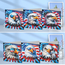 Load image into Gallery viewer, 6Pcs DIY Diamond Painting Greeting Card with Envelope 5D DIY Drill Painting Card
