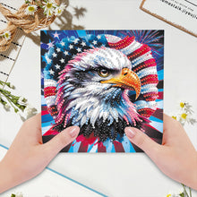 Load image into Gallery viewer, 6Pcs DIY Diamond Painting Greeting Card with Envelope 5D DIY Drill Painting Card
