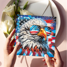 Load image into Gallery viewer, 6Pcs DIY Diamond Painting Greeting Card with Envelope 5D DIY Drill Painting Card
