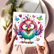 Load image into Gallery viewer, 6Pcs DIY Diamond Painting Greeting Card with Envelope 5D DIY Drill Painting Card
