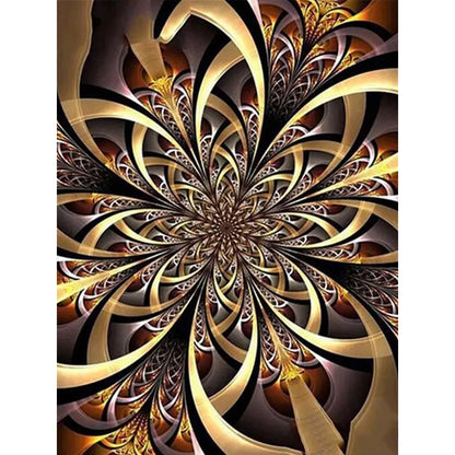 AB Diamond Painting - Full Round - Fractional Art (30*40CM)