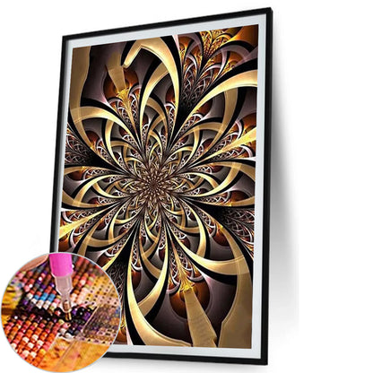 AB Diamond Painting - Full Round - Fractional Art (30*40CM)