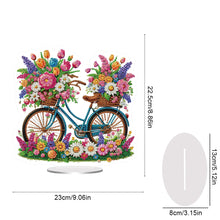 Load image into Gallery viewer, Acrylic Special Shape Bowl Flowers Desktop Diamond Art Kits Bedroom Table Decor
