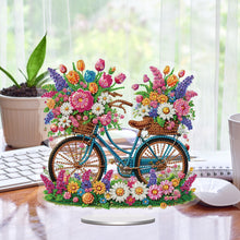 Load image into Gallery viewer, Acrylic Special Shape Bowl Flowers Desktop Diamond Art Kits Bedroom Table Decor
