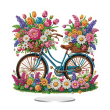 Load image into Gallery viewer, Acrylic Special Shape Bowl Flowers Desktop Diamond Art Kits Bedroom Table Decor
