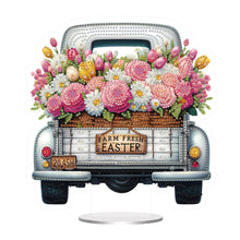 Load image into Gallery viewer, Acrylic Special Shape Bowl Flowers Desktop Diamond Art Kits Bedroom Table Decor
