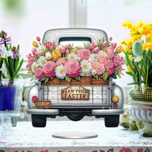 Load image into Gallery viewer, Acrylic Special Shape Bowl Flowers Desktop Diamond Art Kits Bedroom Table Decor
