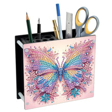 Load image into Gallery viewer, Acrylic Special Shape Animals DIY Diamond Painting Pen Holder Kit for Art Crafts
