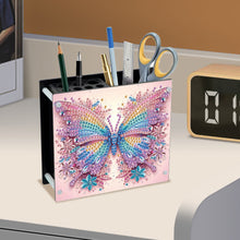 Load image into Gallery viewer, Acrylic Special Shape Animals DIY Diamond Painting Pen Holder Kit for Art Crafts
