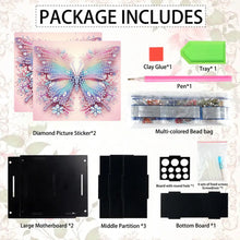 Load image into Gallery viewer, Acrylic Special Shape Animals DIY Diamond Painting Pen Holder Kit for Art Crafts
