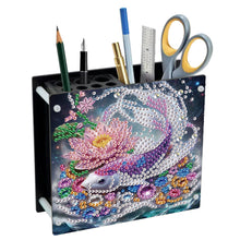 Load image into Gallery viewer, Acrylic Special Shape Animals DIY Diamond Painting Pen Holder Kit for Art Crafts

