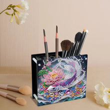 Load image into Gallery viewer, Acrylic Special Shape Animals DIY Diamond Painting Pen Holder Kit for Art Crafts
