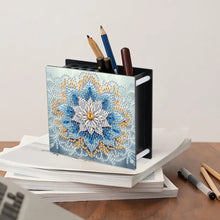 Load image into Gallery viewer, Acrylic Special Shape Animals DIY Diamond Painting Pen Holder Kit for Art Crafts
