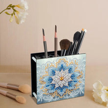 Load image into Gallery viewer, Acrylic Special Shape Animals DIY Diamond Painting Pen Holder Kit for Art Crafts
