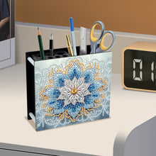 Load image into Gallery viewer, Acrylic Special Shape Animals DIY Diamond Painting Pen Holder Kit for Art Crafts
