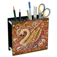 Load image into Gallery viewer, Acrylic Special Shape Animals DIY Diamond Painting Pen Holder Kit for Art Crafts
