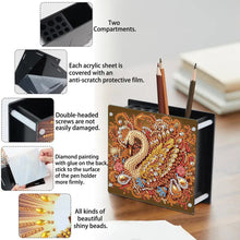 Load image into Gallery viewer, Acrylic Special Shape Animals DIY Diamond Painting Pen Holder Kit for Art Crafts
