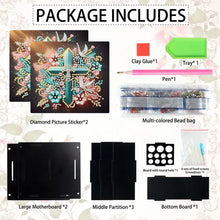 Load image into Gallery viewer, Acrylic Special Shape Animals DIY Diamond Painting Pen Holder Kit for Art Crafts
