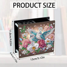Load image into Gallery viewer, Acrylic Special Shape Animals DIY Diamond Painting Pen Holder Kit for Art Crafts
