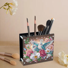 Load image into Gallery viewer, Acrylic Special Shape Animals DIY Diamond Painting Pen Holder Kit for Art Crafts
