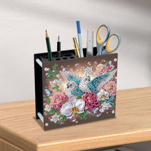 Load image into Gallery viewer, Acrylic Special Shape Animals DIY Diamond Painting Pen Holder Kit for Art Crafts
