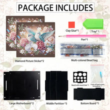 Load image into Gallery viewer, Acrylic Special Shape Animals DIY Diamond Painting Pen Holder Kit for Art Crafts
